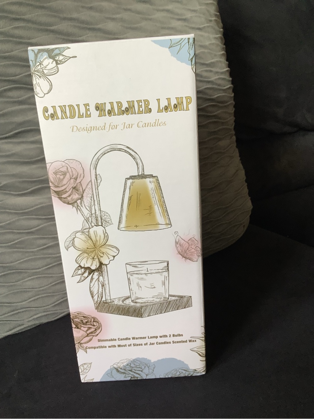Hong-in Candle Warmer Lamp/dimmable & timer